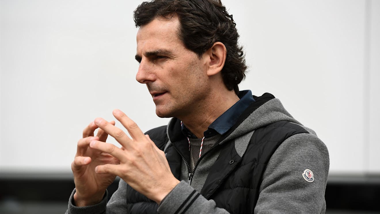 Pedro De La Rosa (ESP) at Formula One Testing, Day Two, Barcelona, Spain, 8 March 2017. © Sutton Images