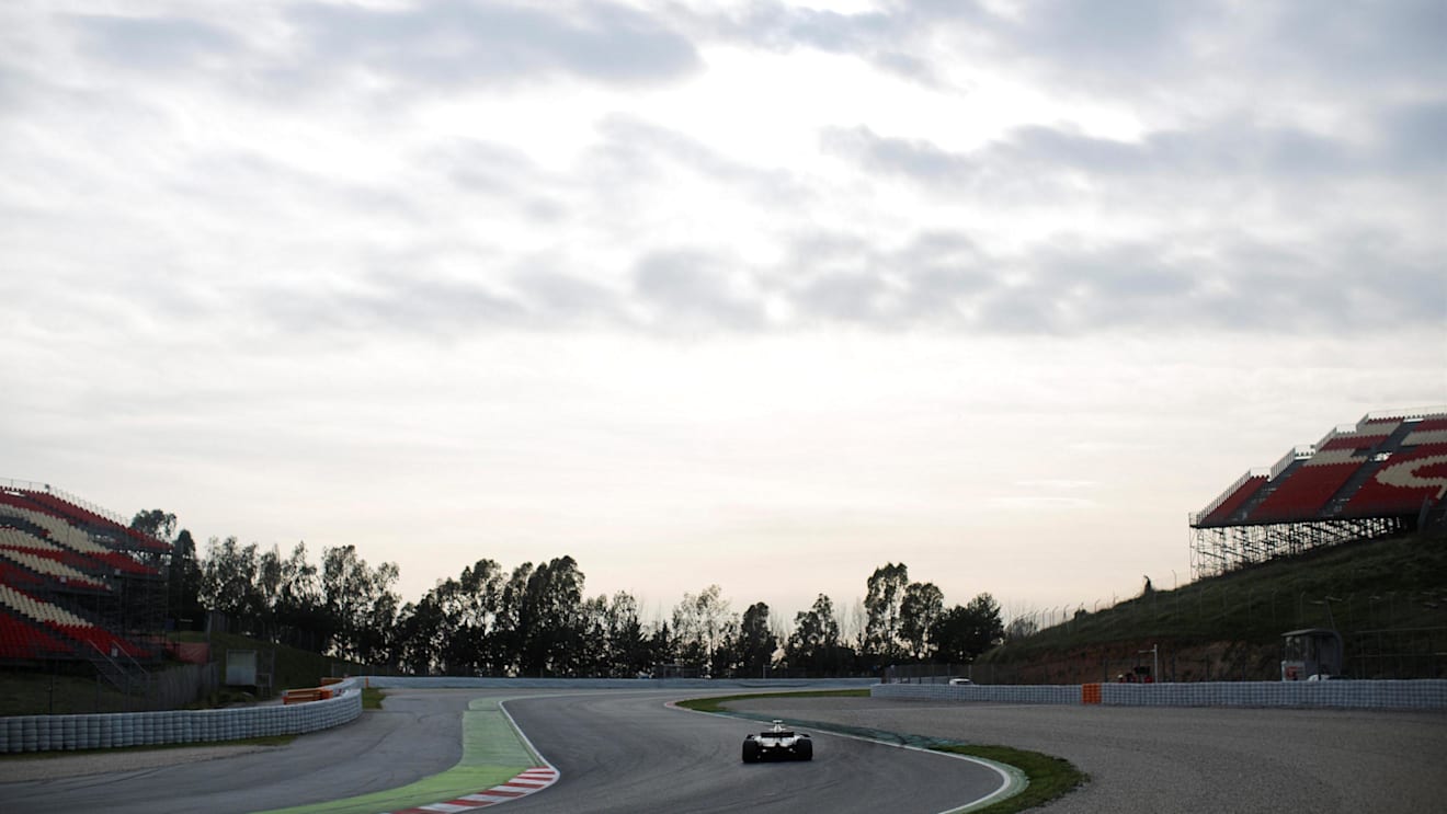 Romain Grosjean (FRA) Haas VF-17 at Formula One Testing, Day Two, Barcelona, Spain, 8 March 2017. © Sutton Images