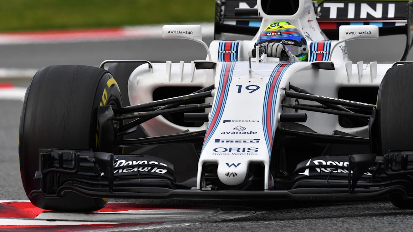 Felipe Massa (BRA) Williams FW40 at Formula One Testing, Day Two, Barcelona, Spain, 8 March 2017. © Sutton Images