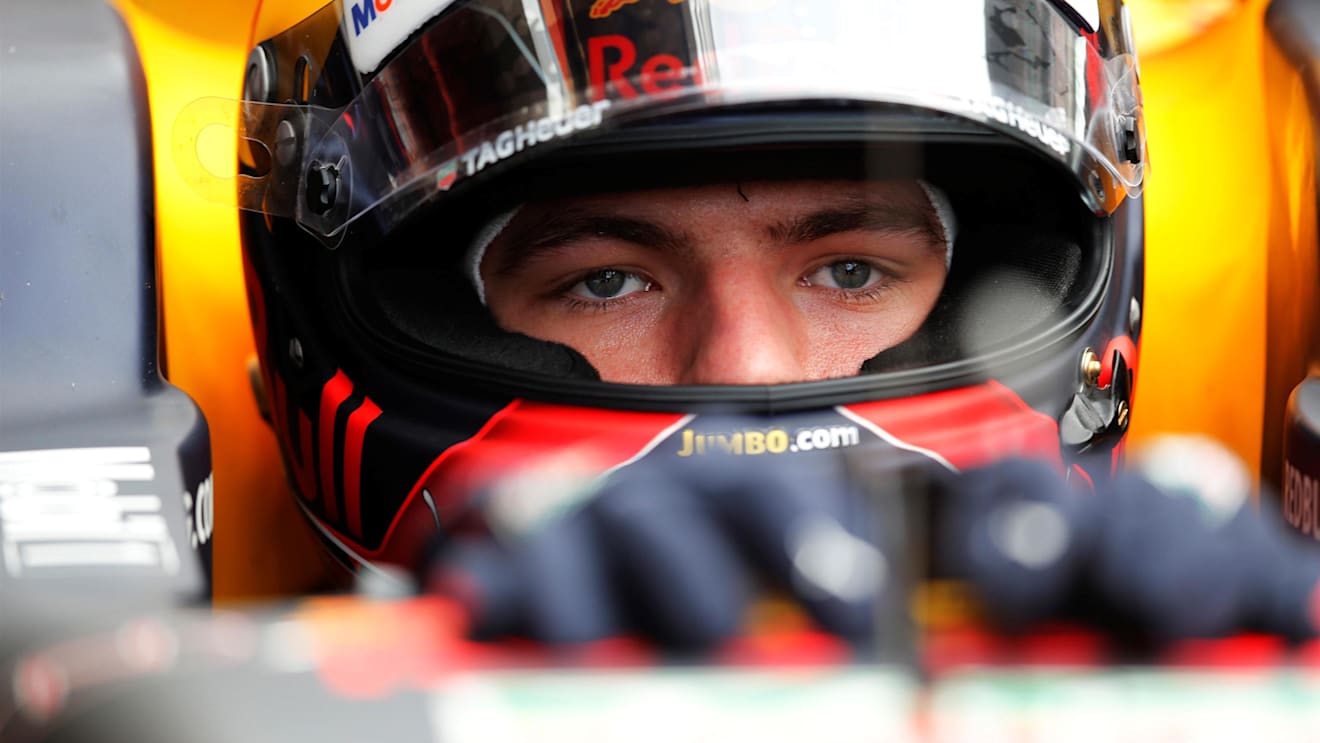 Max Verstappen (NED) Red Bull Racing RB13 at Formula One Testing, Day Two, Barcelona, Spain, 8 March 2017. © Sutton Images