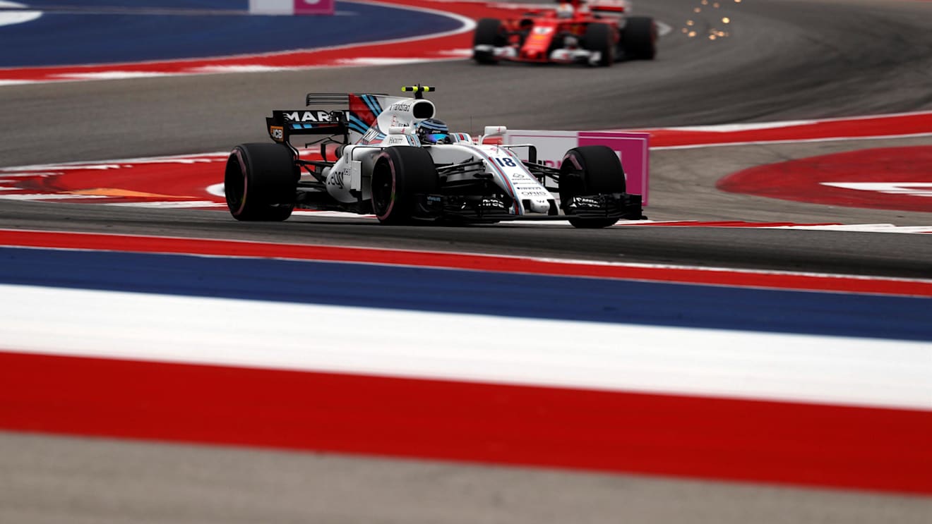 Lance Stroll (CDN) Williams FW40 at Formula One World Championship, Rd17, United States Grand Prix, Practice, Circuit of the Americas, Austin, Texas, USA, Friday 20 October 2017. © Manuel Goria/Sutton Images