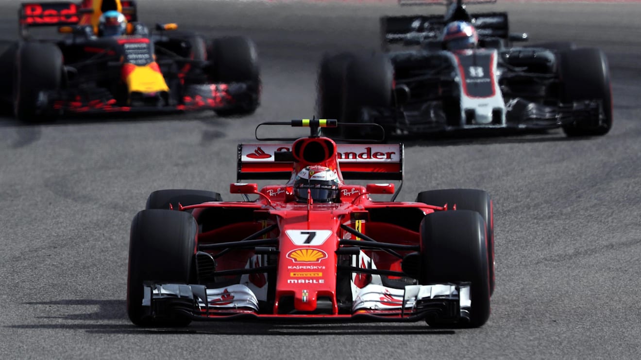 Kimi Raikkonen (FIN) Ferrari SF70-H at Formula One World Championship, Rd17, United States Grand Prix, Practice, Circuit of the Americas, Austin, Texas, USA, Friday 20 October 2017. © Kym Illman/Sutton Images