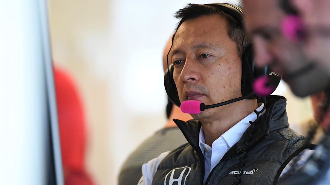 Yusuke Hasegawa (JPN) Head of Honda Motorsport at Formula One World Championship, Rd17, United States Grand Prix, Practice, Circuit of the Americas, Austin, Texas, USA, Friday 20 October 2017. © Mark Sutton/Sutton Images