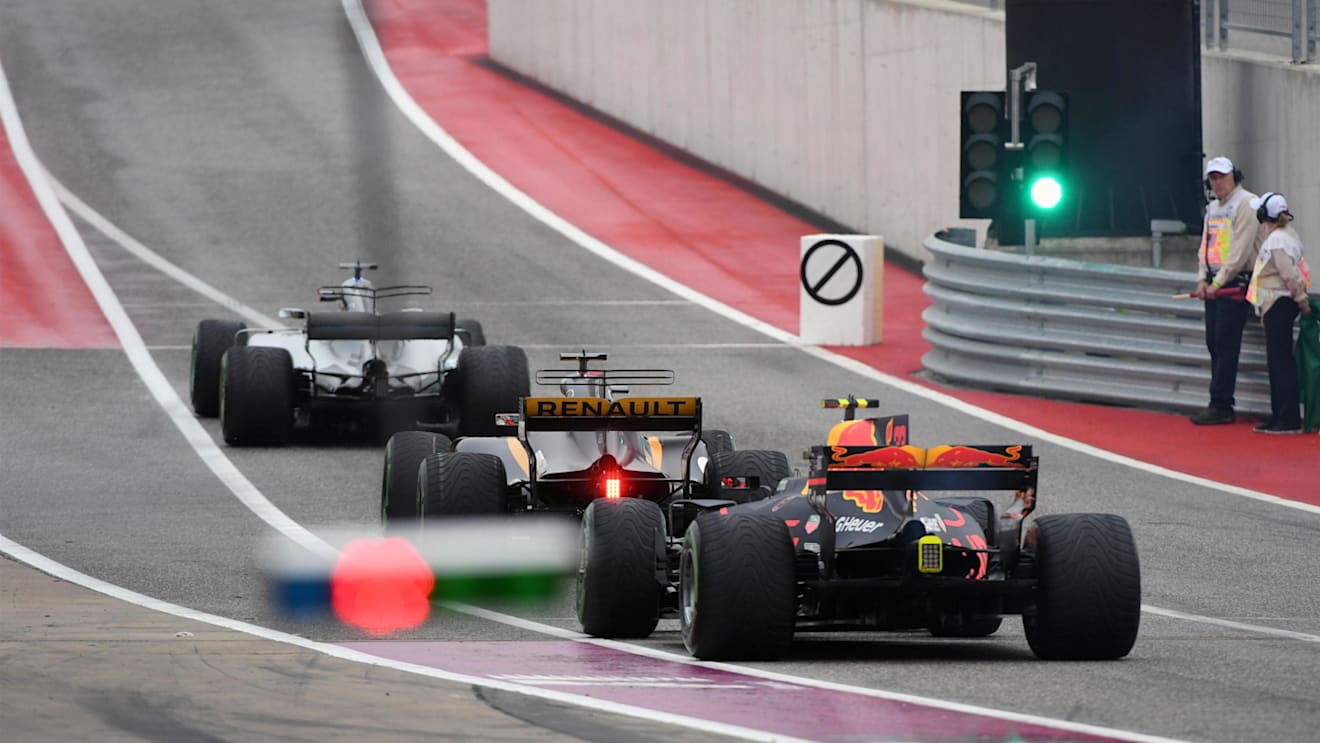 Max Verstappen (NED) Red Bull Racing RB13 at Formula One World Championship, Rd17, United States Grand Prix, Practice, Circuit of the Americas, Austin, Texas, USA, Friday 20 October 2017. © Mark Sutton/Sutton Images