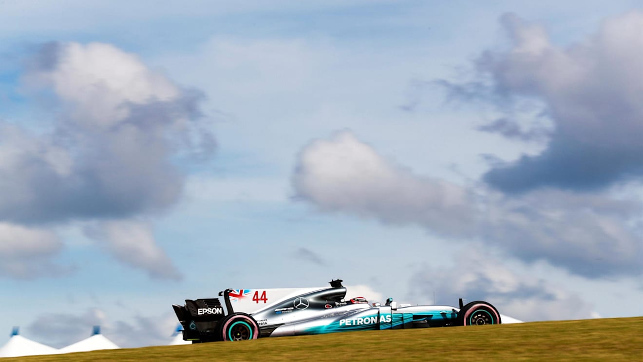 Lewis Hamilton (GBR) Mercedes-Benz F1 W08 Hybrid at Formula One World Championship, Rd17, United States Grand Prix, Practice, Circuit of the Americas, Austin, Texas, USA, Friday 20 October 2017. © Sam Bloxham/LAT/Sutton Images