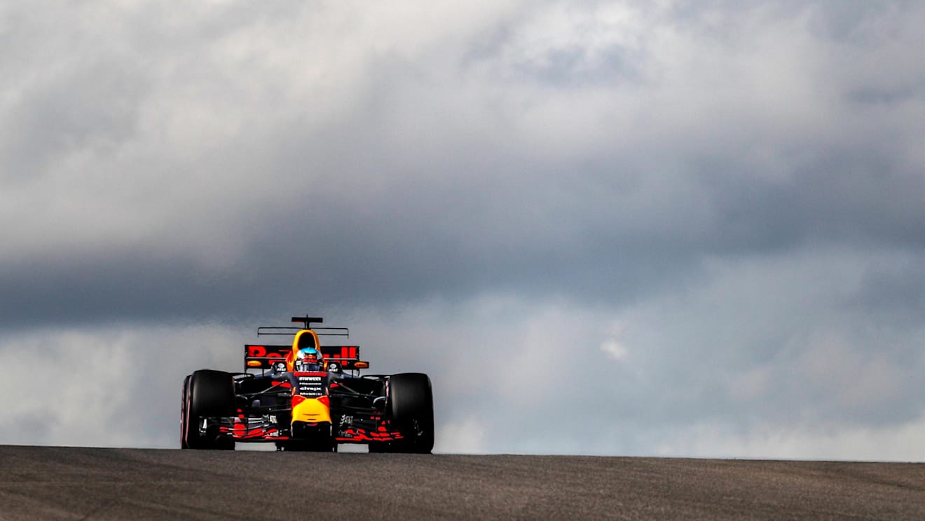 Daniel Ricciardo (AUS) Red Bull Racing RB13 at Formula One World Championship, Rd17, United States Grand Prix, Qualifying, Circuit of the Americas, Austin, Texas, USA, Saturday 21 October 2017. © Manuel Goria/Sutton Images