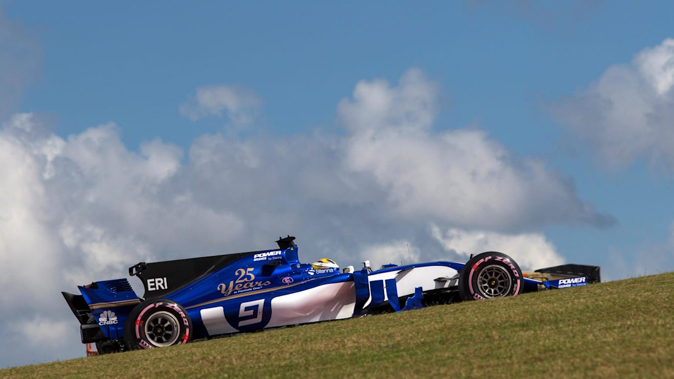 Marcus Ericsson (SWE) Sauber C36 at Formula One World Championship, Rd17, United States Grand Prix, Qualifying, Circuit of the Americas, Austin, Texas, USA, Saturday 21 October 2017. © Manuel Goria/Sutton Images
