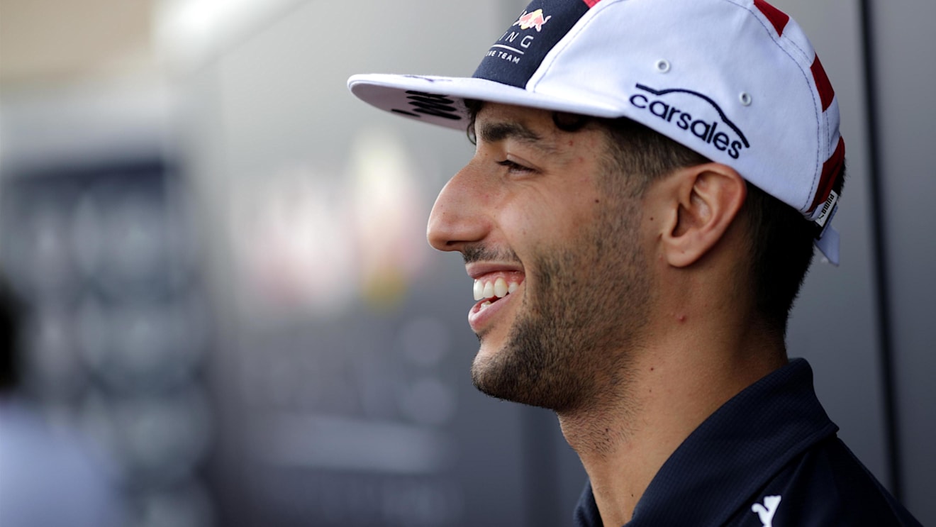 Daniel Ricciardo (AUS) Red Bull Racing at Formula One World Championship, Rd17, United States Grand Prix, Qualifying, Circuit of the Americas, Austin, Texas, USA, Saturday 21 October 2017. © Kym Illman/Sutton Images
