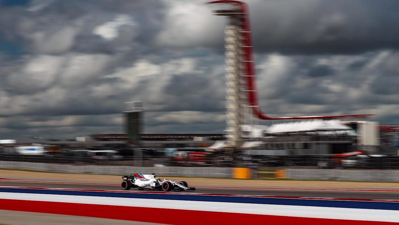 Felipe Massa (BRA) Williams FW40 at Formula One World Championship, Rd17, United States Grand Prix, Qualifying, Circuit of the Americas, Austin, Texas, USA, Saturday 21 October 2017. © Kym Illman/Sutton Images