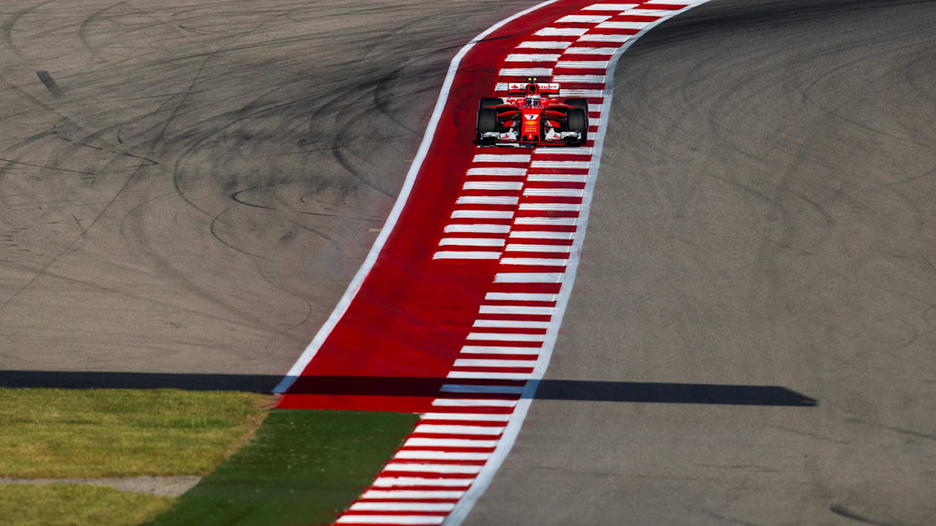 Kimi Raikkonen (FIN) Ferrari SF70-H at Formula One World Championship, Rd17, United States Grand Prix, Qualifying, Circuit of the Americas, Austin, Texas, USA, Saturday 21 October 2017. © Manuel Goria/Sutton Images