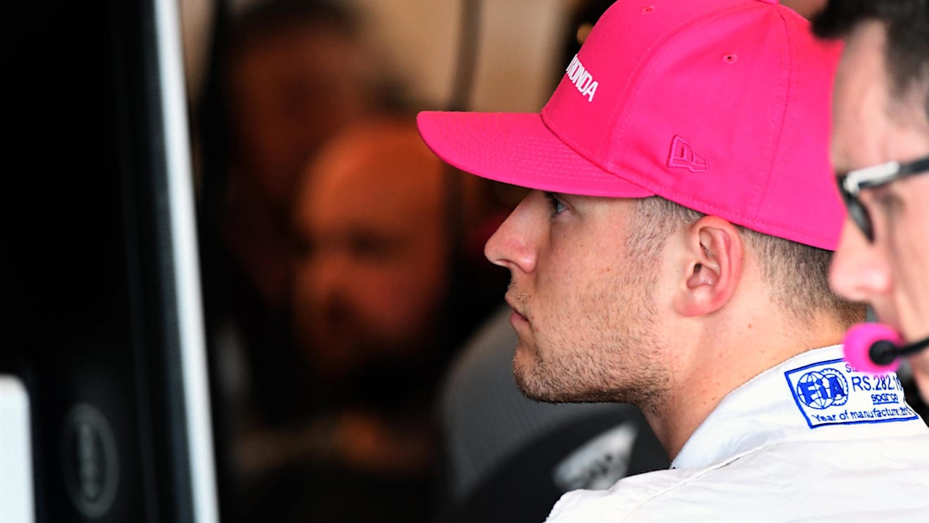 Stoffel Vandoorne (BEL) McLaren at Formula One World Championship, Rd17, United States Grand Prix, Qualifying, Circuit of the Americas, Austin, Texas, USA, Saturday 21 October 2017. © Mark Sutton/Sutton Images