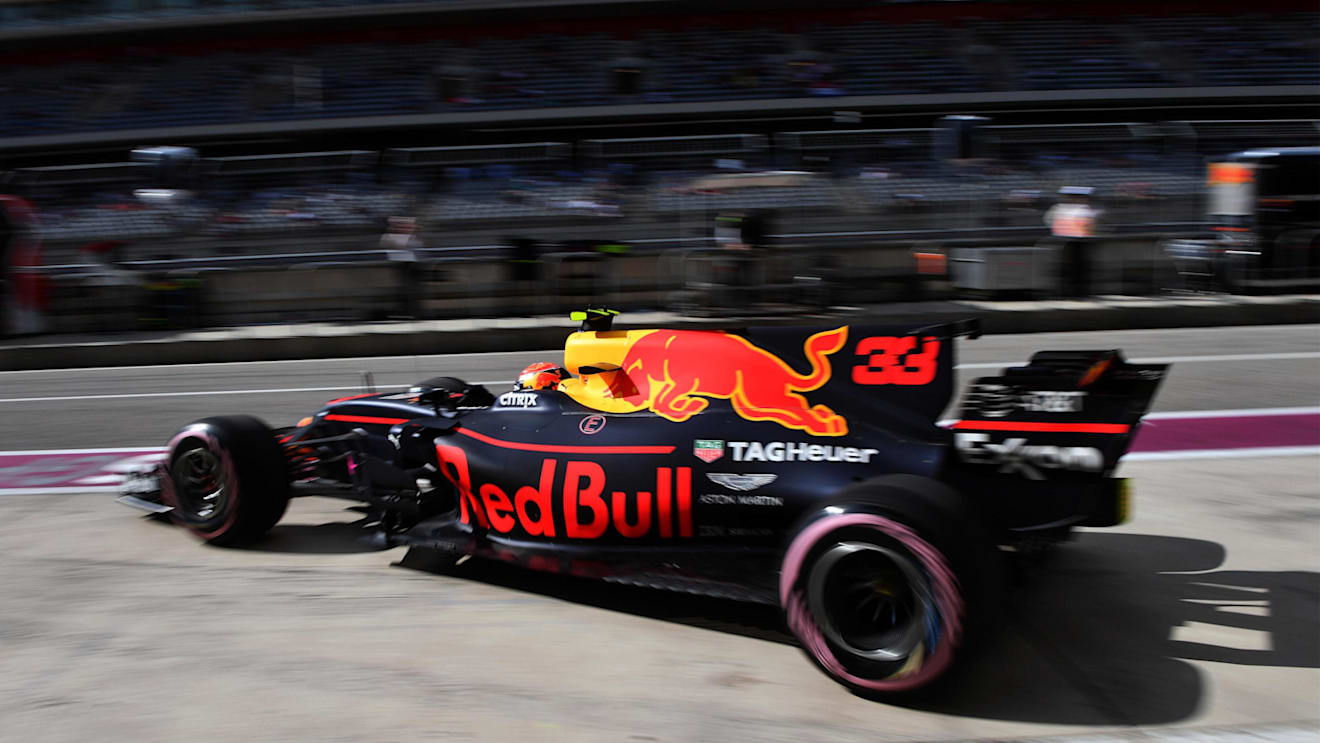 Max Verstappen (NED) Red Bull Racing RB13 at Formula One World Championship, Rd17, United States Grand Prix, Qualifying, Circuit of the Americas, Austin, Texas, USA, Saturday 21 October 2017. © Mark Sutton/Sutton Images