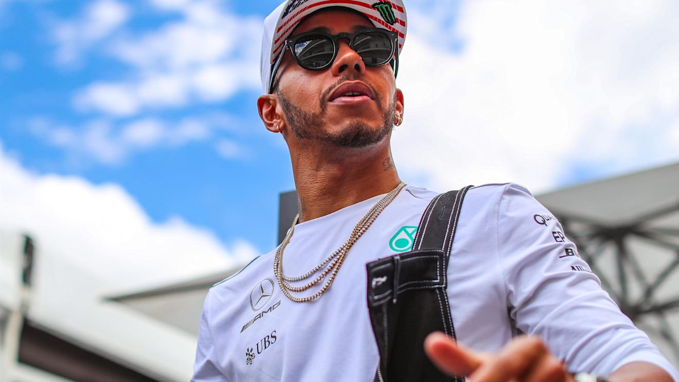 Lewis Hamilton (GBR) Mercedes AMG F1 at Formula One World Championship, Rd17, United States Grand Prix, Qualifying, Circuit of the Americas, Austin, Texas, USA, Saturday 21 October 2017. © Kym Illman/Sutton Images