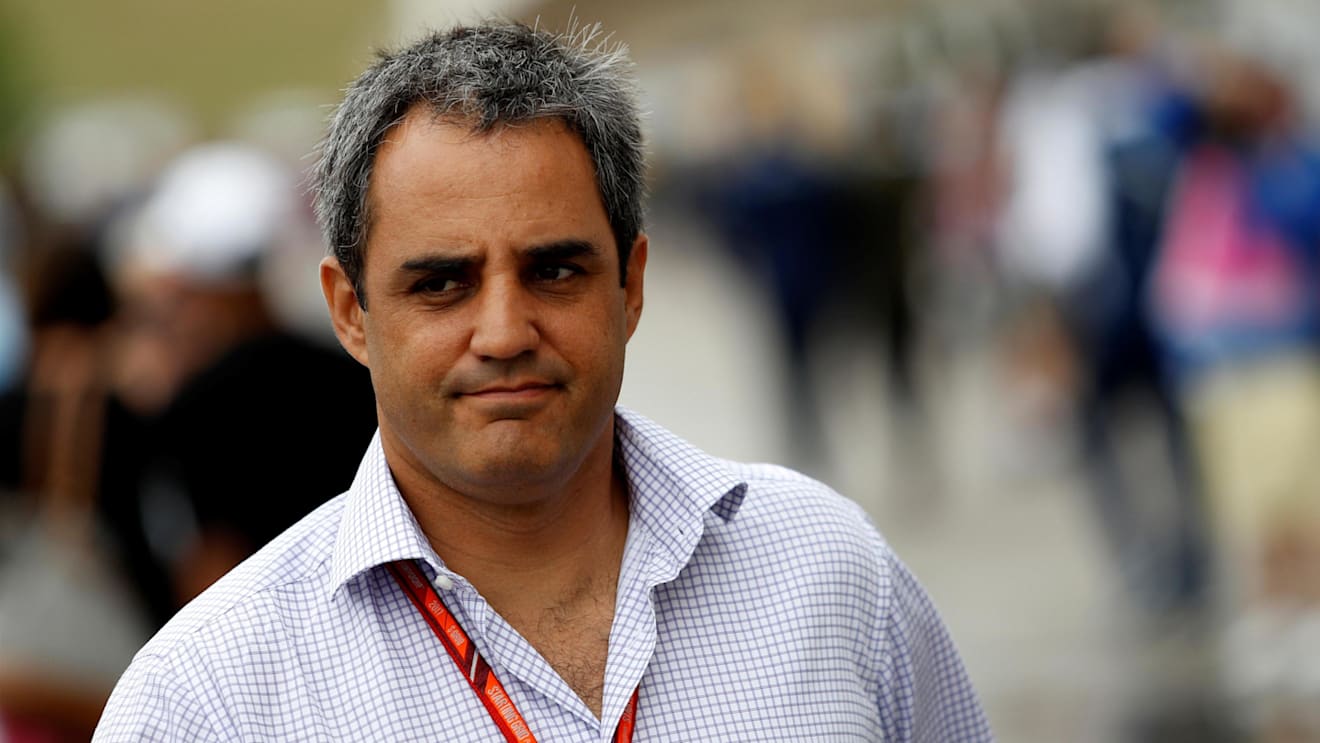 Juan Pablo Montoya (COL) at Formula One World Championship, Rd17, United States Grand Prix, Race, Circuit of the Americas, Austin, Texas, USA, Sunday 22 October 2017. © Manuel Goria/Sutton Images