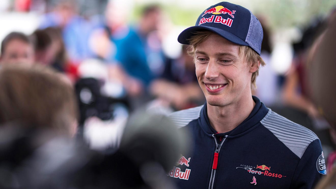 Brendon Hartley (NZL) Scuderia Toro Rosso at Formula One World Championship, Rd17, United States Grand Prix, Preparations, Circuit of the Americas, Austin, Texas, USA, Thursday 19 October 2017. © Manuel Goria/Sutton Images
