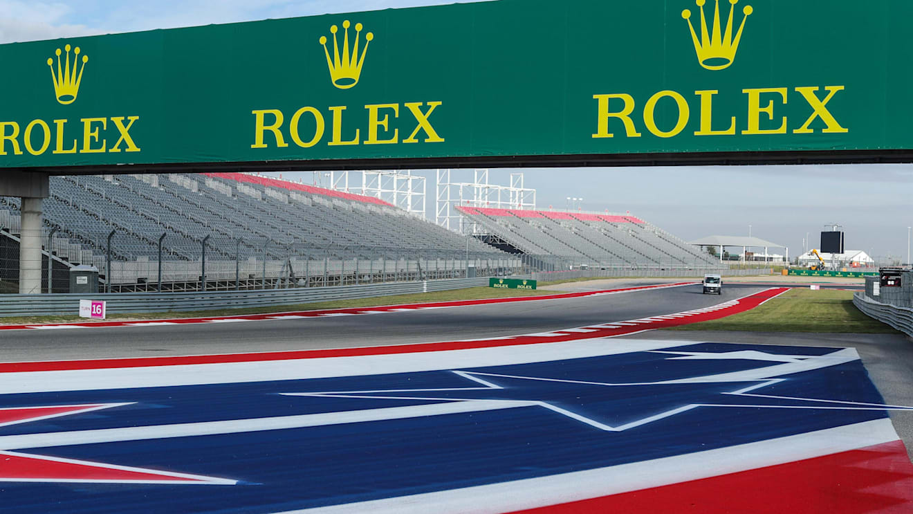 Track view at Formula One World Championship, Rd17, United States Grand Prix, Preparations, Circuit of the Americas, Austin, Texas, USA, Thursday 19 October 2017. © Kym Illman/Sutton Images