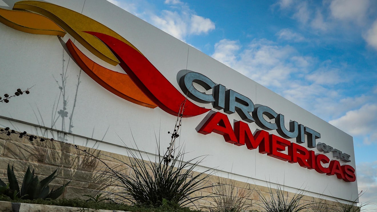 COTA signage at Formula One World Championship, Rd17, United States Grand Prix, Preparations, Circuit of the Americas, Austin, Texas, USA, Thursday 19 October 2017. © Kym Illman/Sutton Images
