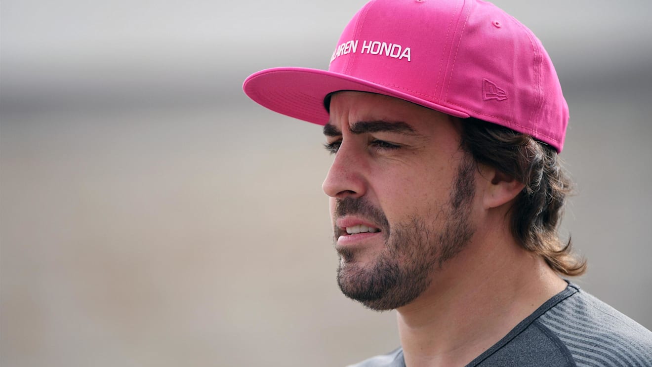Fernando Alonso (ESP) McLaren at Formula One World Championship, Rd17, United States Grand Prix, Preparations, Circuit of the Americas, Austin, Texas, USA, Thursday 19 October 2017. © Mark Sutton/Sutton Images