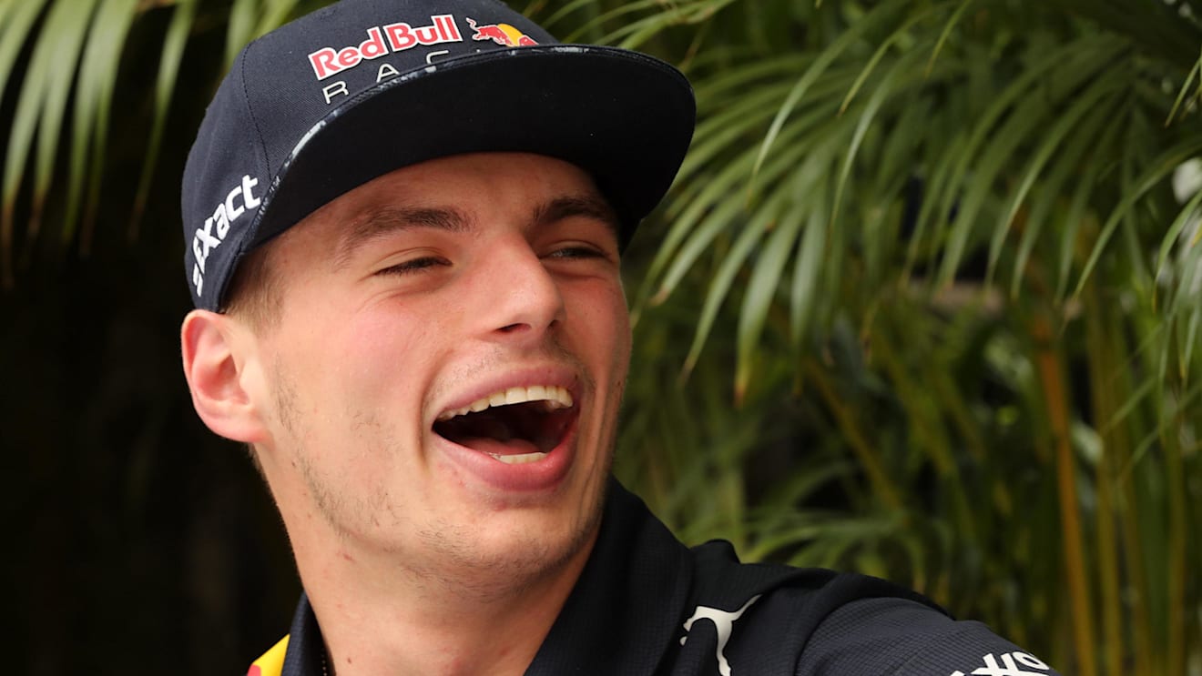 Max Verstappen (NED) Red Bull Racing at Formula One World Championship, Rd17, United States Grand Prix, Preparations, Circuit of the Americas, Austin, Texas, USA, Thursday 19 October 2017. © Kym Illman/Sutton Images