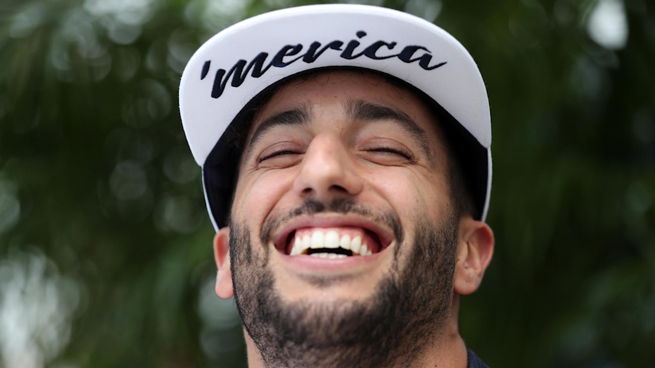 Daniel Ricciardo (AUS) Red Bull Racing at Formula One World Championship, Rd17, United States Grand Prix, Preparations, Circuit of the Americas, Austin, Texas, USA, Thursday 19 October 2017. © Kym Illman/Sutton Images