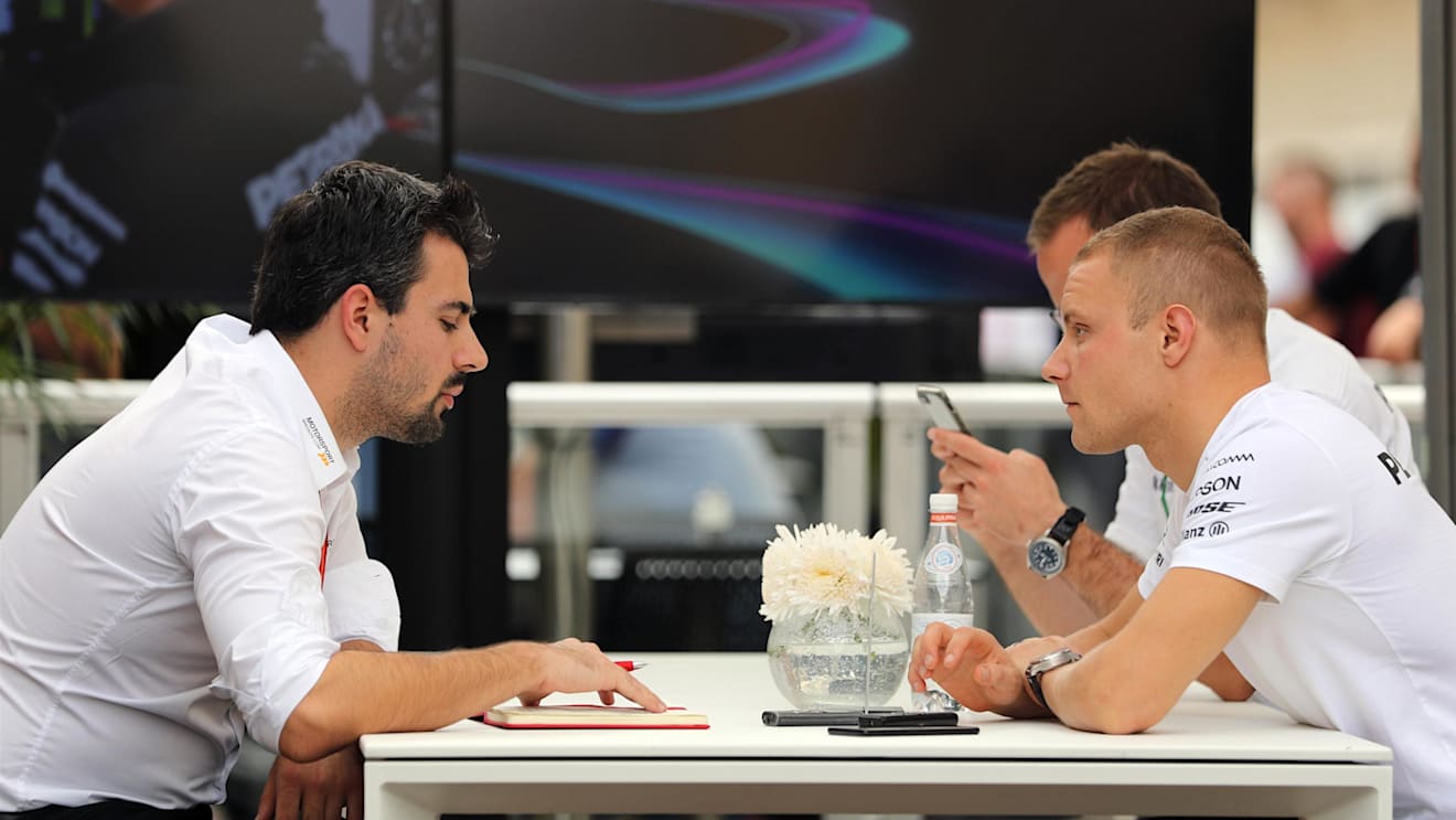 Valtteri Bottas (FIN) Mercedes AMG F1 at Formula One World Championship, Rd17, United States Grand Prix, Preparations, Circuit of the Americas, Austin, Texas, USA, Thursday 19 October 2017. © Kym Illman/Sutton Images