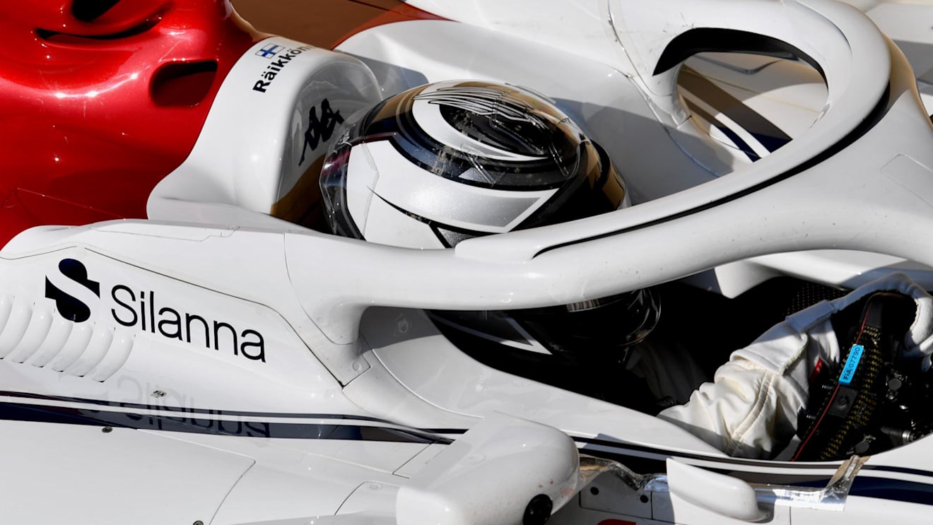 Kimi Raikkonen, Alfa Romeo Sauber C37 at Formula One Testing, Day One, Yas Marina Circuit, Abu Dhabi, UAE, Tuesday 27 November 2018.
