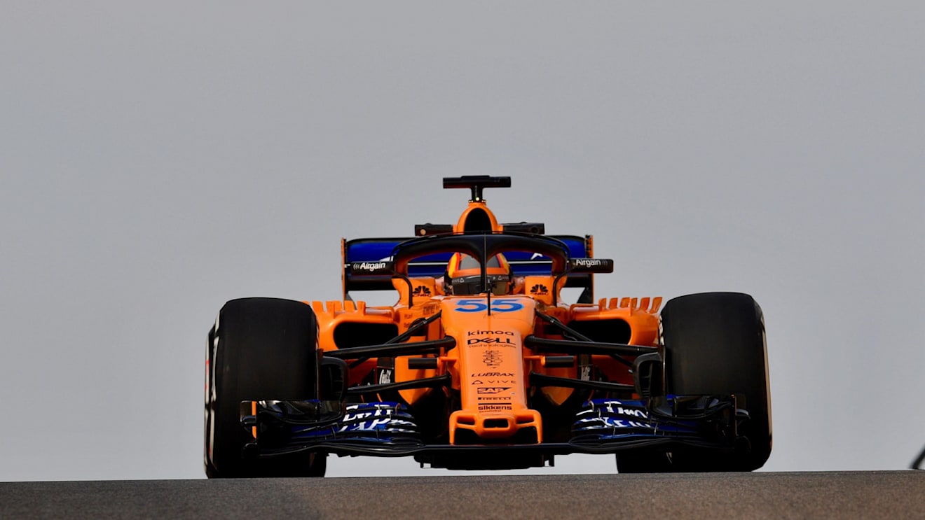 Carlos Sainz Jr, McLaren MCL33 at Formula One Testing, Day Two, Yas Marina Circuit, Abu Dhabi, UAE, Wednesday 28 November 2018.