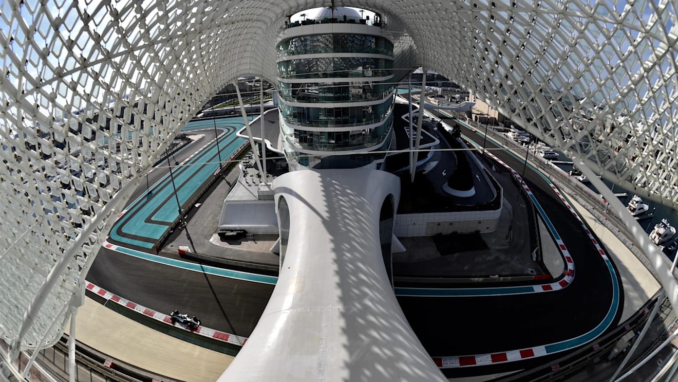 Valtteri Bottas, Mercedes-AMG F1 W09 EQ Power+ at Formula One Testing, Day Two, Yas Marina Circuit, Abu Dhabi, UAE, Wednesday 28 November 2018.