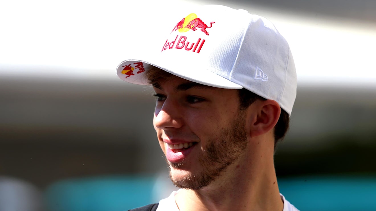 Pierre Gasly, Scuderia Toro Rosso at Formula One World Championship, Rd21, Abu Dhabi Grand Prix, Practice, Yas Marina Circuit, Abu Dhabi, UAE, Friday 23 November 2018.