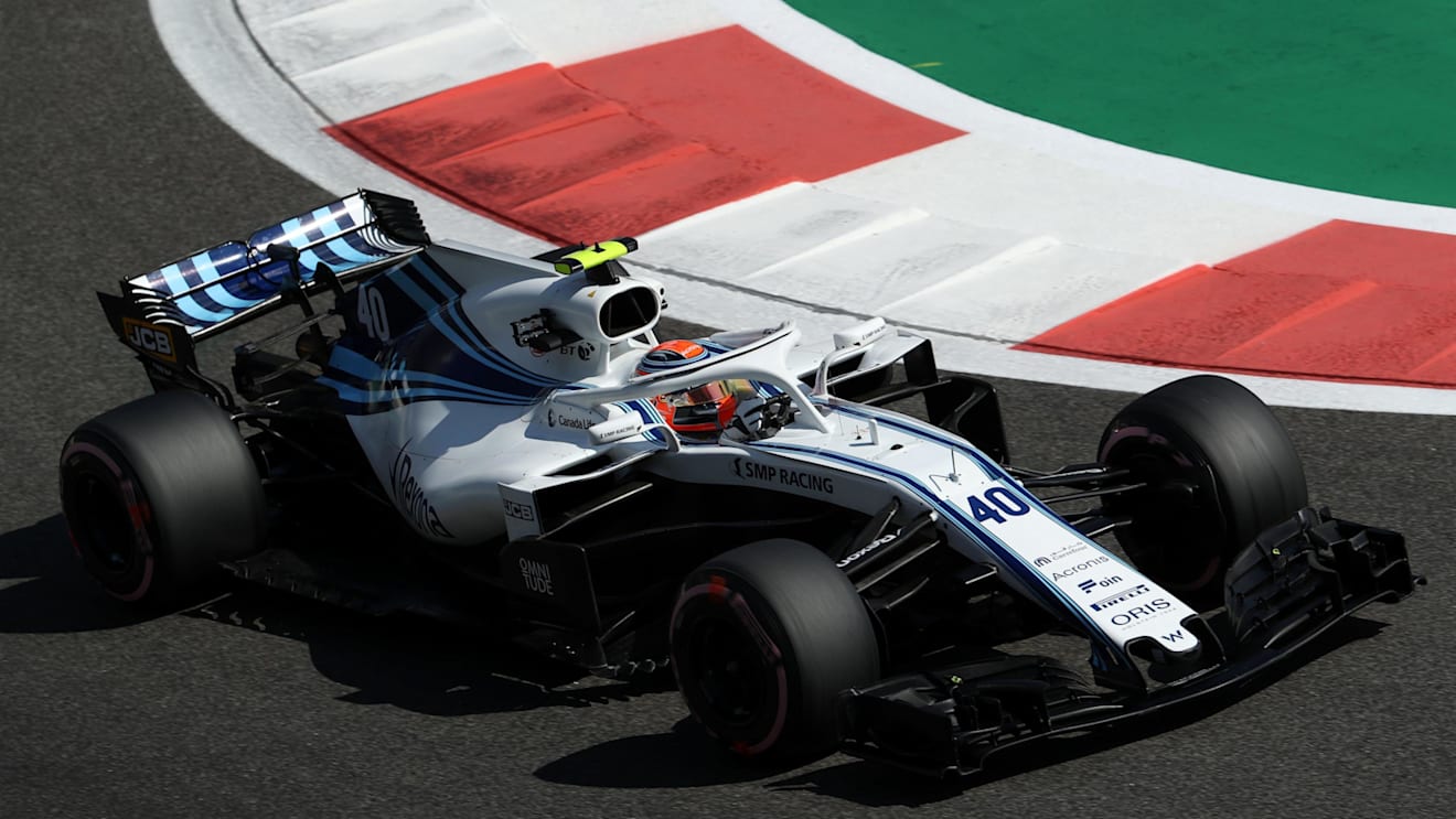 Robert Kubica, Williams FW41 at Formula One World Championship, Rd21, Abu Dhabi Grand Prix, Practice, Yas Marina Circuit, Abu Dhabi, UAE, Friday 23 November 2018.