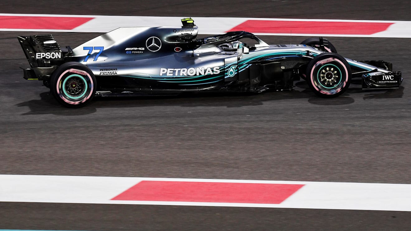 Valtteri Bottas, Mercedes-AMG F1 W09 EQ Power+ at Formula One World Championship, Rd21, Abu Dhabi Grand Prix, Practice, Yas Marina Circuit, Abu Dhabi, UAE, Friday 23 November 2018.