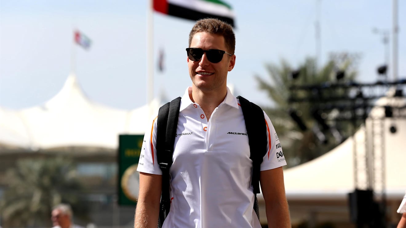 Stoffel Vandoorne, McLaren at Formula One World Championship, Rd21, Abu Dhabi Grand Prix, Qualifying, Yas Marina Circuit, Abu Dhabi, UAE, Saturday 24 November 2018.