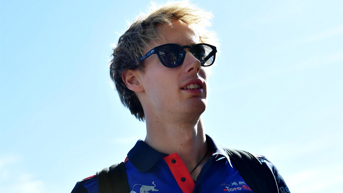 Brendon Hartley (NZL) Scuderia Toro Rosso at Formula One World Championship, Rd1, Australian Grand Prix, Practice, Melbourne, Australia, Friday 23 March 2018. © Jerry Andre/Sutton Images