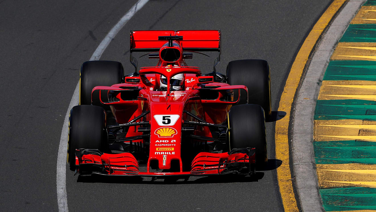 Sebastian Vettel (GER) Ferrari SF-71H at Formula One World Championship, Rd1, Australian Grand Prix, Practice, Melbourne, Australia, Friday 23 March 2018. © Manuel Goria/Sutton Images