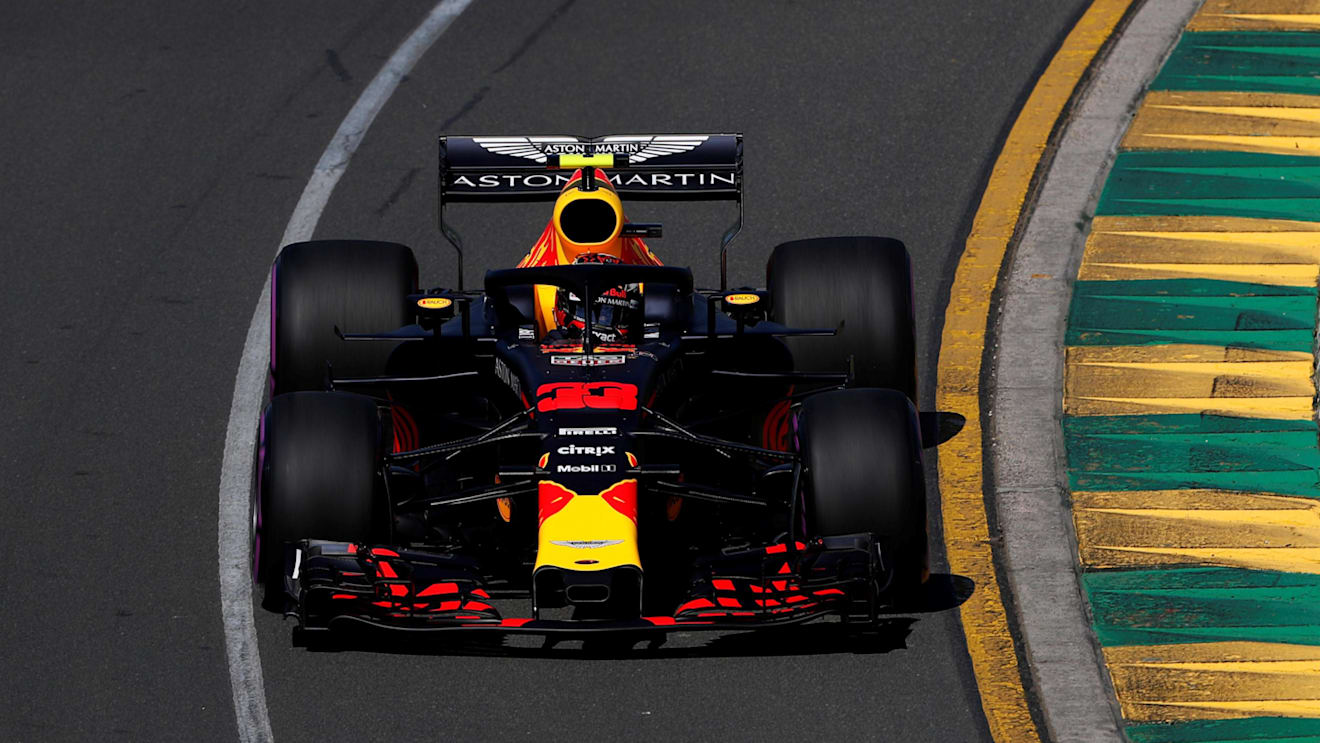 Max Verstappen (NED) Red Bull Racing RB14 at Formula One World Championship, Rd1, Australian Grand Prix, Practice, Melbourne, Australia, Friday 23 March 2018. © Manuel Goria/Sutton Images