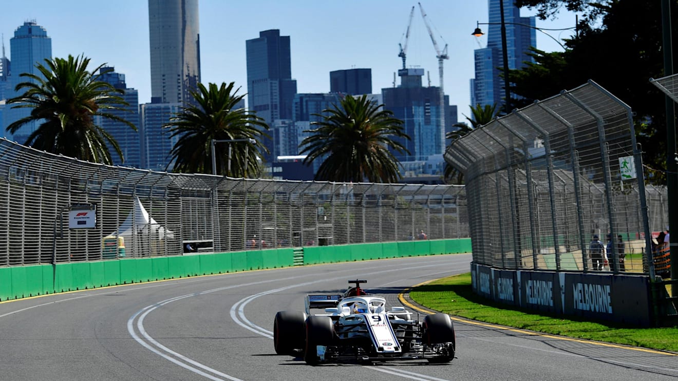 Marcus Ericsson (SWE) Alfa Romeo Sauber C37 at Formula One World Championship, Rd1, Australian Grand Prix, Practice, Melbourne, Australia, Friday 23 March 2018. © Jerry Andre/Sutton Images