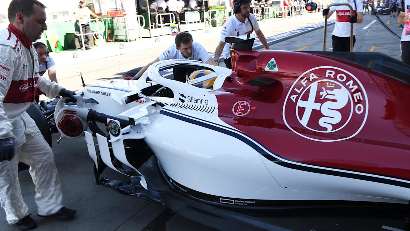 Marcus Ericsson (SWE) Alfa Romeo Sauber C37 at Formula One World Championship, Rd1, Australian Grand Prix, Practice, Melbourne, Australia, Friday 23 March 2018. © Mark Sutton/Sutton Images