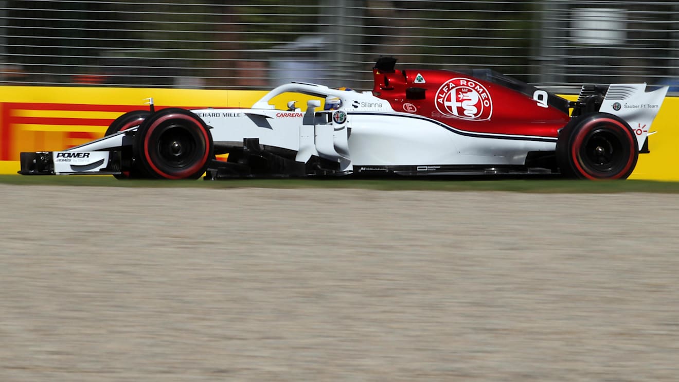 Charles Leclerc (MON) Alfa Romeo Sauber C37 at Formula One World Championship, Rd1, Australian Grand Prix, Practice, Melbourne, Australia, Friday 23 March 2018. © Dirk Klynsmith/Sutton Images