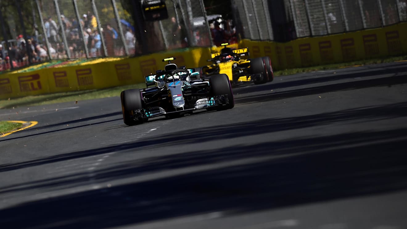Valtteri Bottas (FIN) Mercedes-AMG F1 W09 EQ Power+ at Formula One World Championship, Rd1, Australian Grand Prix, Practice, Melbourne, Australia, Friday 23 March 2018. © Jerry Andre/Sutton Images