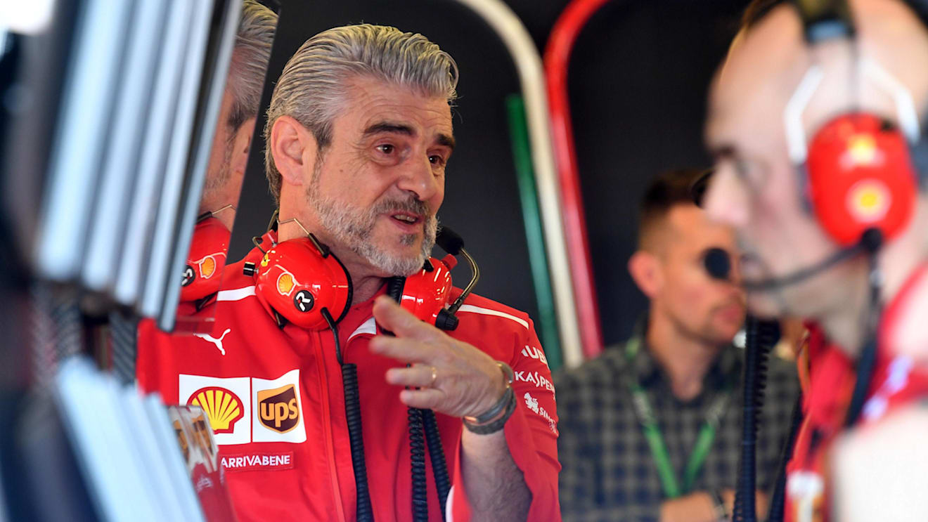 Maurizio Arrivabene (ITA) Ferrari Team Principal at Formula One World Championship, Rd1, Australian Grand Prix, Practice, Melbourne, Australia, Friday 23 March 2018. © Mark Sutton/Sutton Images