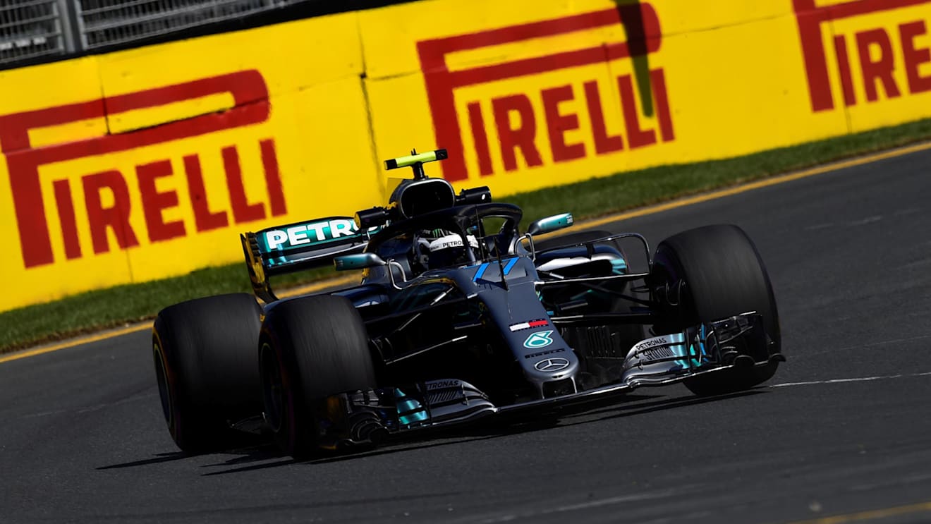 Valtteri Bottas (FIN) Mercedes-AMG F1 W09 EQ Power+ at Formula One World Championship, Rd1, Australian Grand Prix, Practice, Melbourne, Australia, Friday 23 March 2018. © Jerry Andre/Sutton Images