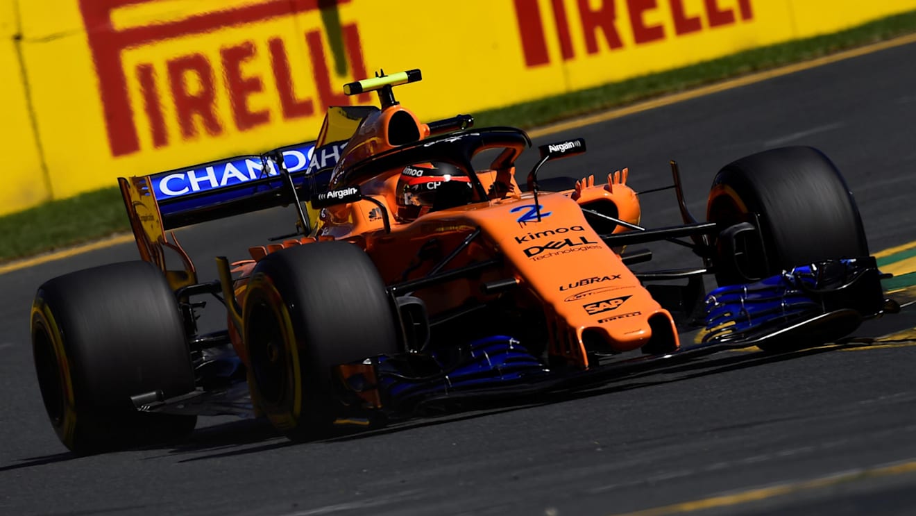 Stoffel Vandoorne (BEL) McLaren MCL33 at Formula One World Championship, Rd1, Australian Grand Prix, Practice, Melbourne, Australia, Friday 23 March 2018. © Jerry Andre/Sutton Images