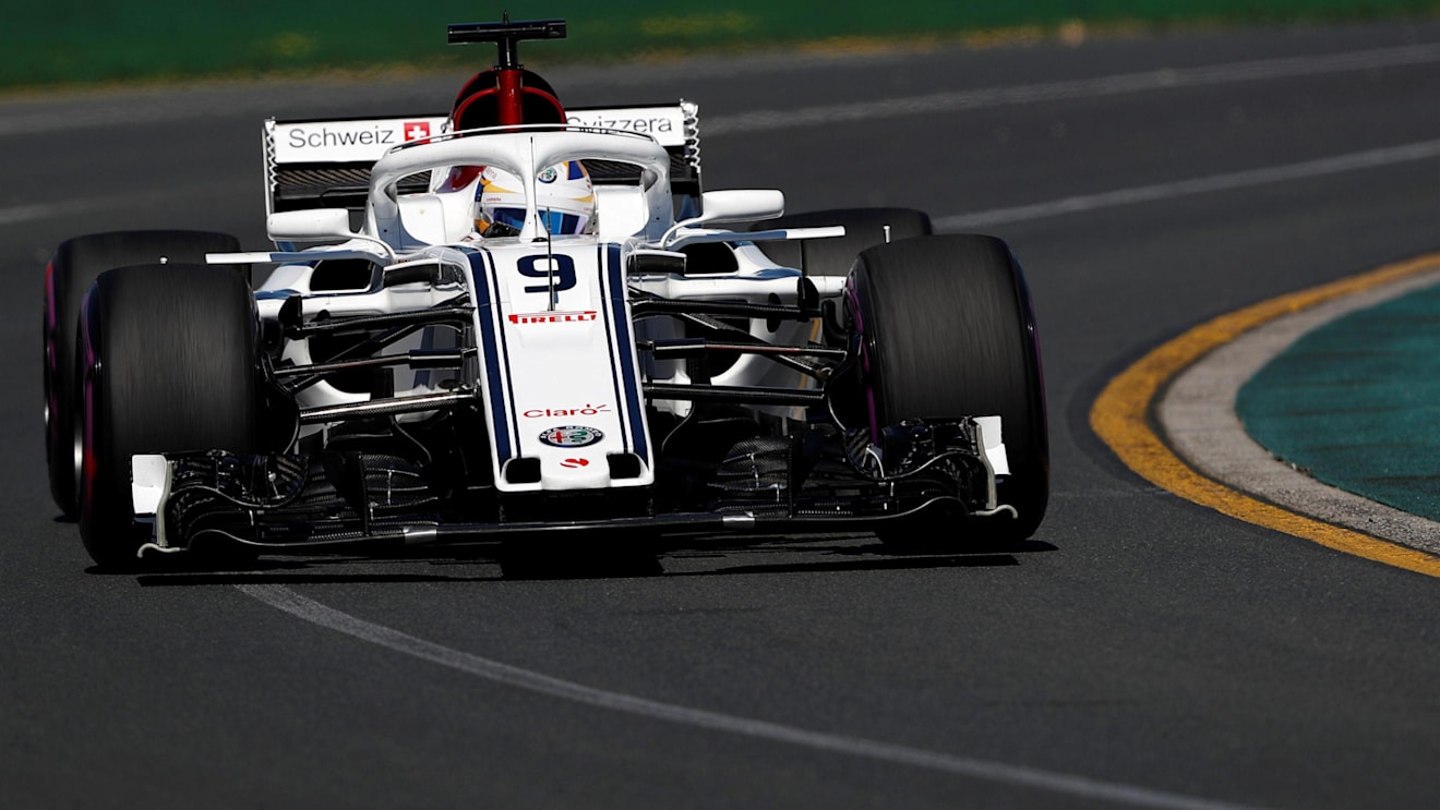 Marcus Ericsson (SWE) Alfa Romeo Sauber C37 at Formula One World Championship, Rd1, Australian Grand Prix, Practice, Melbourne, Australia, Friday 23 March 2018. © Manuel Goria/Sutton Images