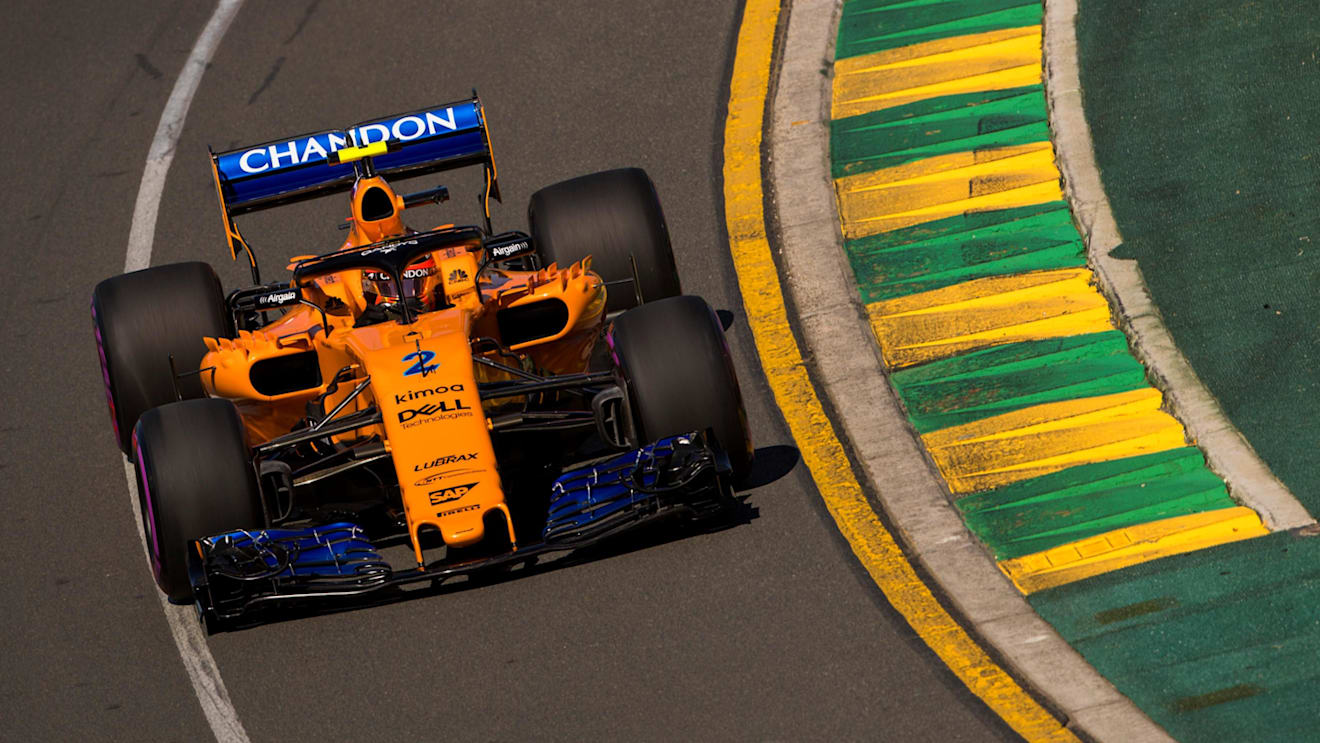 Stoffel Vandoorne (BEL) McLaren MCL33 at Formula One World Championship, Rd1, Australian Grand Prix, Practice, Melbourne, Australia, Friday 23 March 2018. © Manuel Goria/Sutton Images