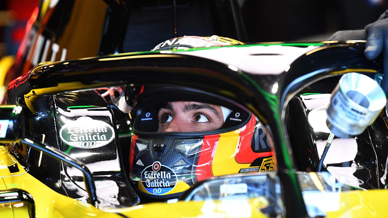 Carlos Sainz (ESP) Renault Sport F1 Team RS18 at Formula One World Championship, Rd1, Australian Grand Prix, Practice, Melbourne, Australia, Friday 23 March 2018. © Mark Sutton/Sutton Images