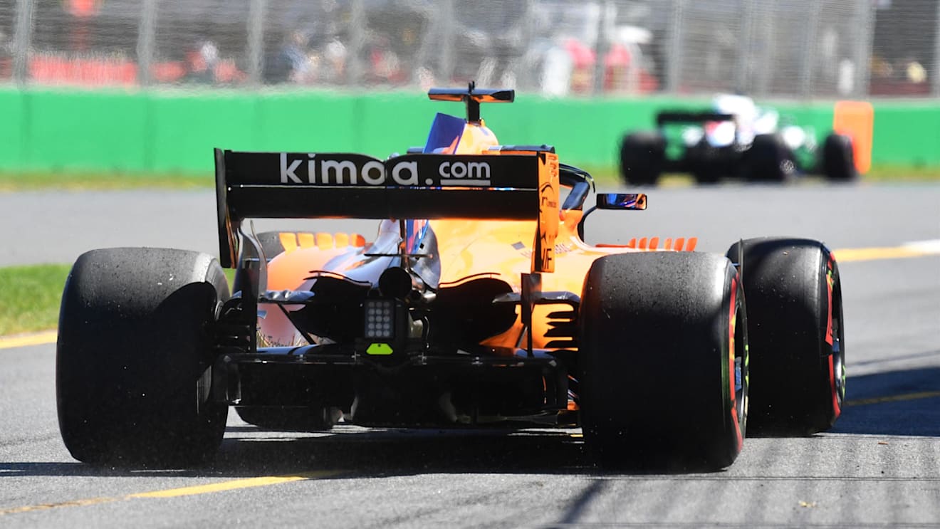 Fernando Alonso (ESP) McLaren MCL33 at Formula One World Championship, Rd1, Australian Grand Prix, Practice, Melbourne, Australia, Friday 23 March 2018. © Mark Sutton/Sutton Images
