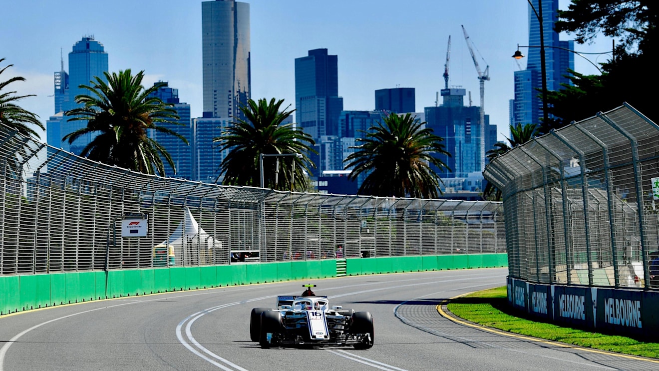 Charles Leclerc (MON) Alfa Romeo Sauber C37 at Formula One World Championship, Rd1, Australian Grand Prix, Practice, Melbourne, Australia, Friday 23 March 2018. © Jerry Andre/Sutton Images
