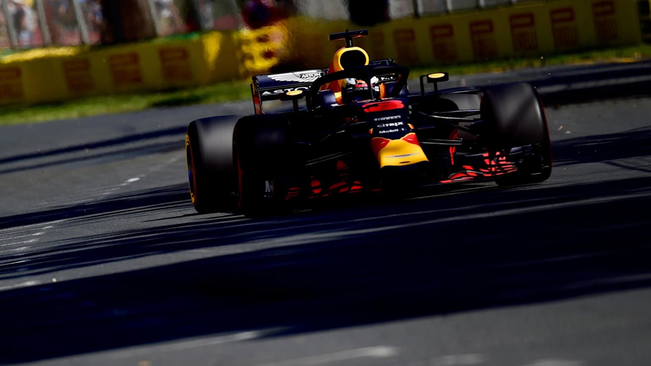 Daniel Ricciardo (AUS) Red Bull Racing RB14 at Formula One World Championship, Rd1, Australian Grand Prix, Practice, Melbourne, Australia, Friday 23 March 2018. © Jerry Andre/Sutton Images