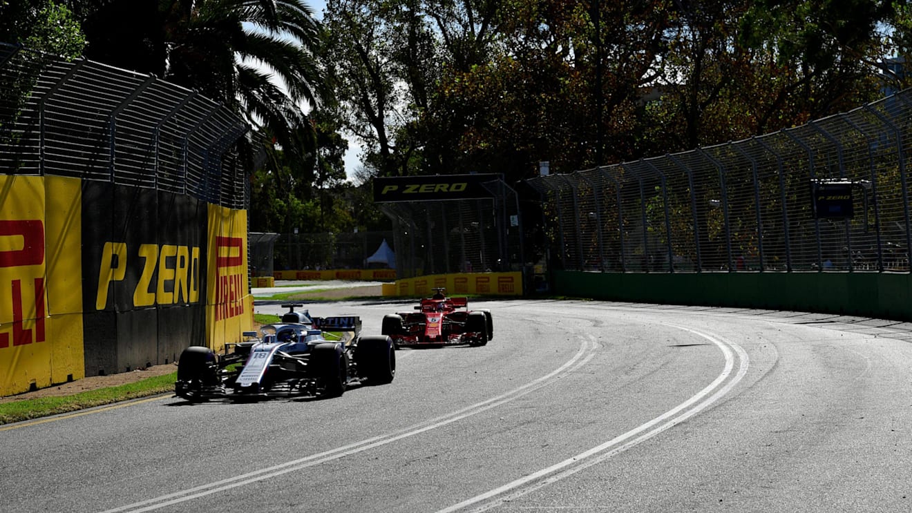 Lance Stroll (CDN) Williams FW41 at Formula One World Championship, Rd1, Australian Grand Prix, Practice, Melbourne, Australia, Friday 23 March 2018. © Jerry Andre/Sutton Images