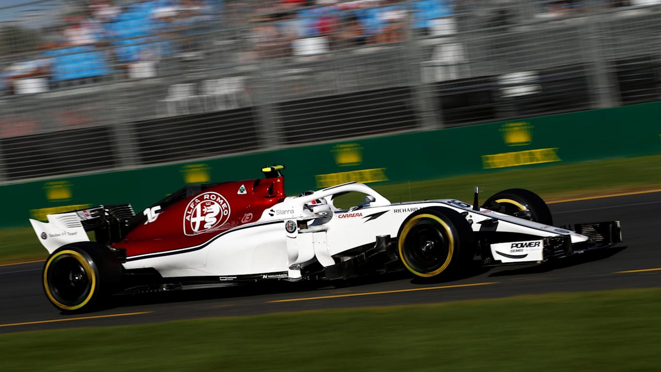 Charles Leclerc (MON) Alfa Romeo Sauber C37 at Formula One World Championship, Rd1, Australian Grand Prix, Practice, Melbourne, Australia, Friday 23 March 2018. © Manuel Goria/Sutton Images